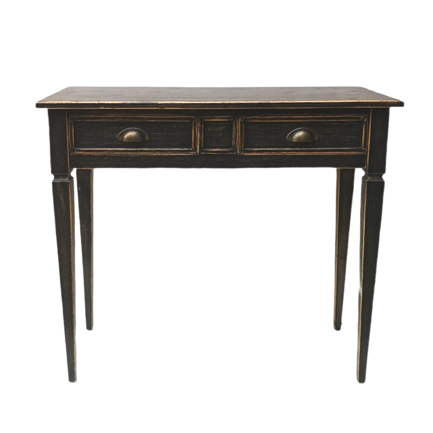 Scrittoio ARCHIMEDE Nero shabby - AESSEWOOD