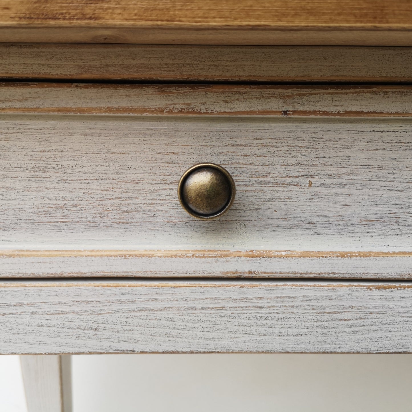 Scrittoio - ARCHIMEDE Bianco Shabby - AESSEWOOD