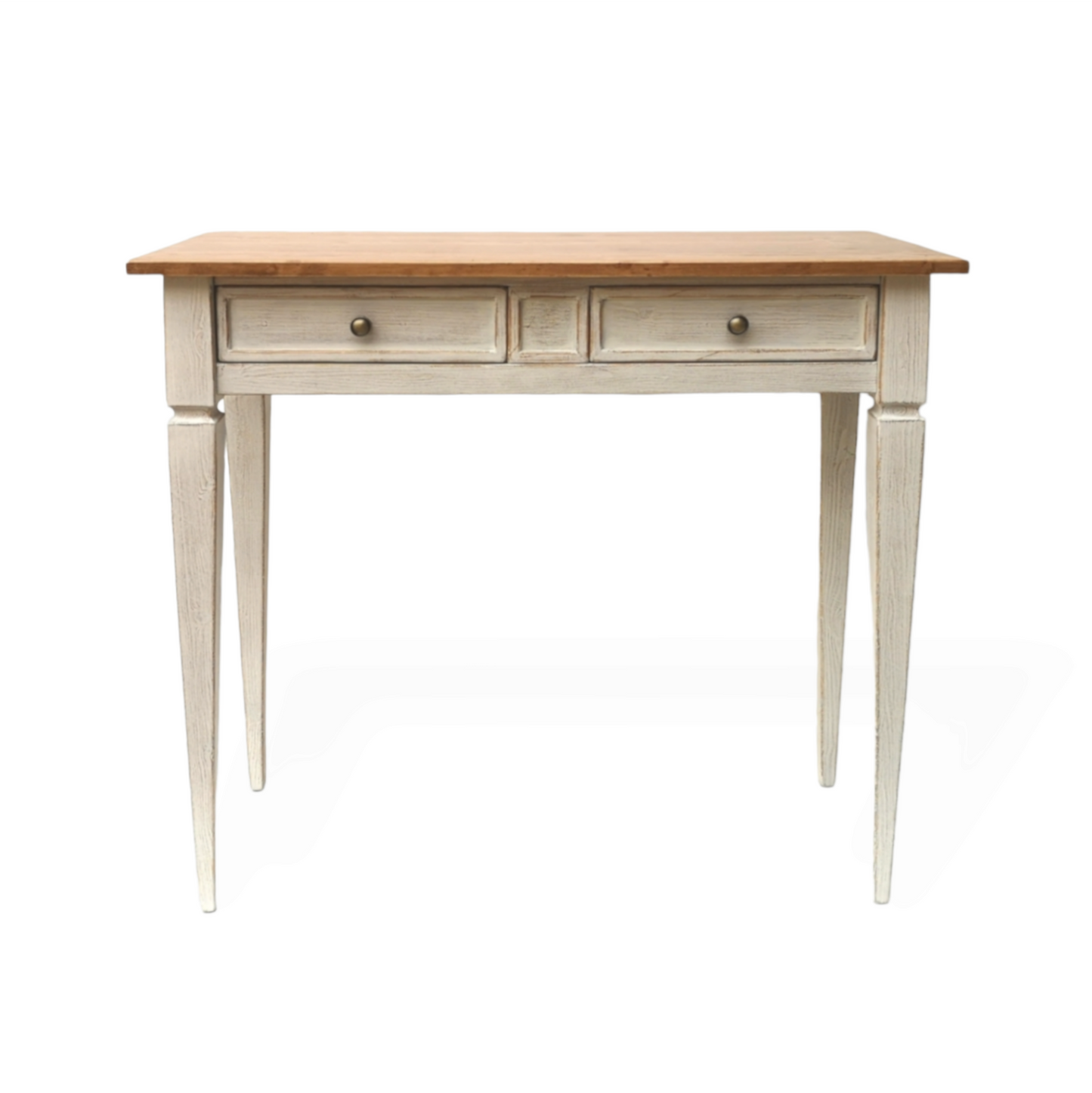 Scrittoio - ARCHIMEDE Bianco Shabby - AESSEWOOD