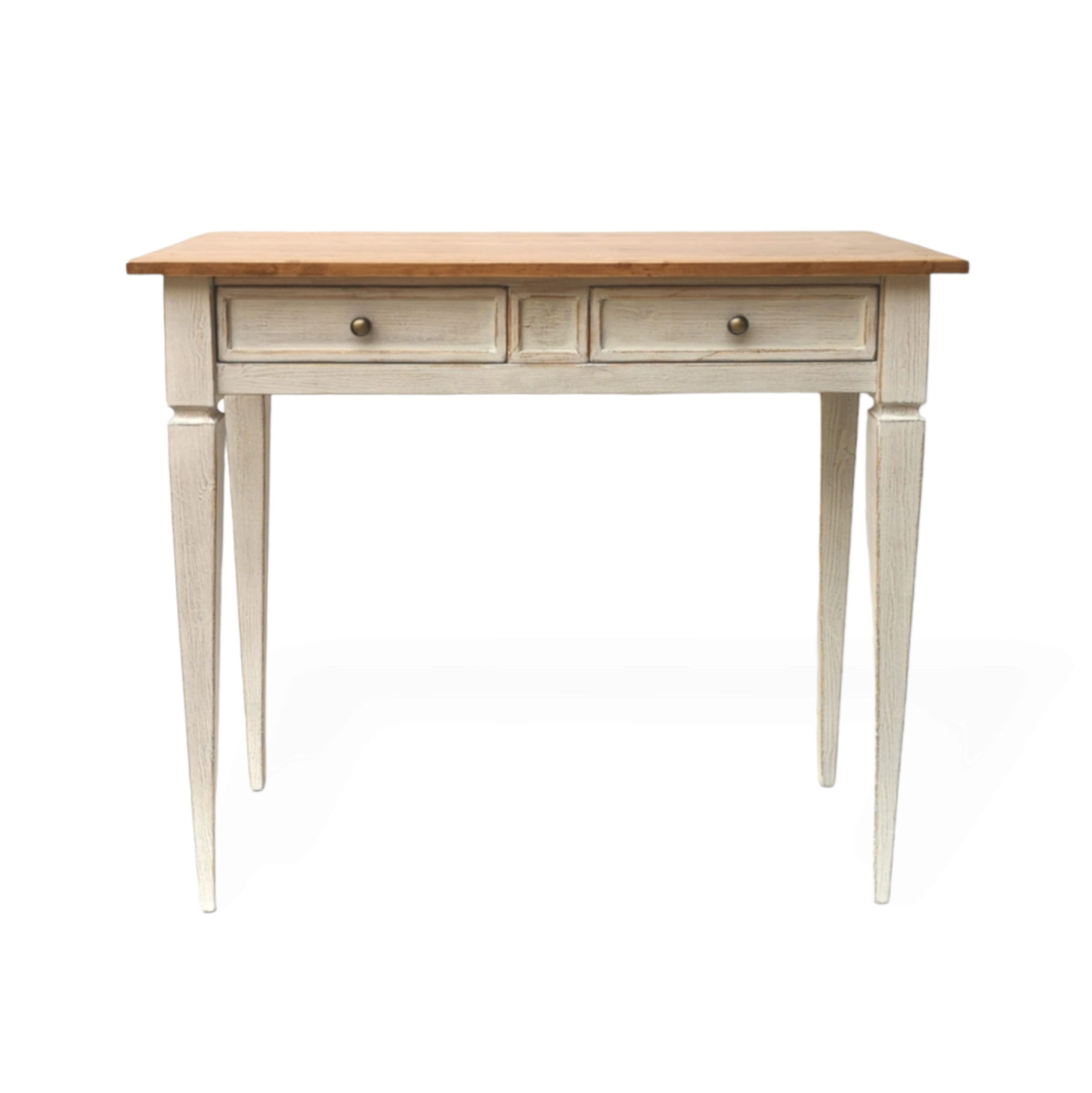 Scrittoio - ARCHIMEDE Bianco Shabby – AESSEWOOD
